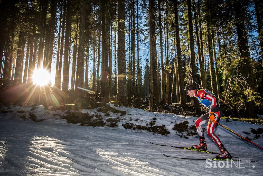 Pokljuka biatlon šprint