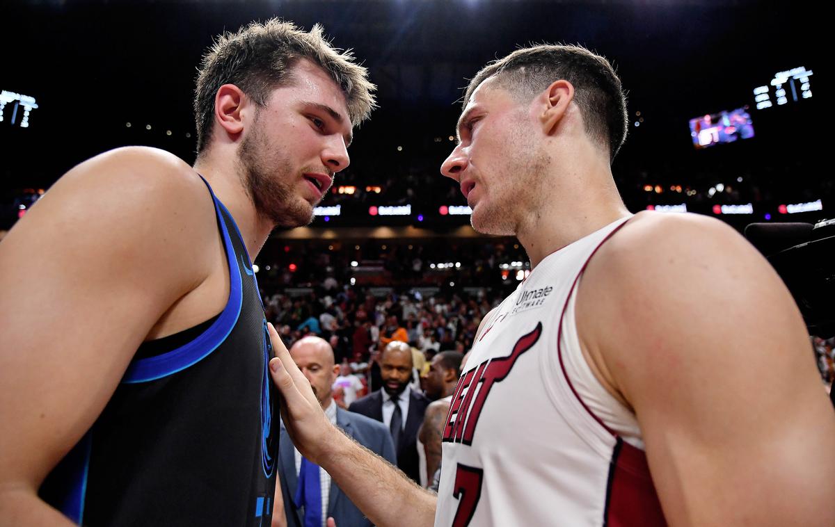 Luka Dončić, Goran Dragić | Zakup vključite tako, da pošljete SMS s ključno besedo 777 na številko 1918. | Foto Reuters