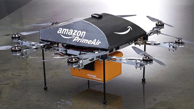 Amazonov dron | Foto: 