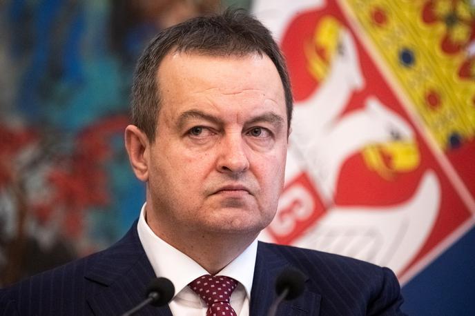 Ivica Dačić | Srbski zunanji minister Ivica Dačić je bil kritičen do udeležbe podpredsednika hrvaške vlade iz vrst srbske manjšine na Hrvaškem na sredini slovesnosti ob 25. obletnici operacije Nevihta. | Foto Reuters