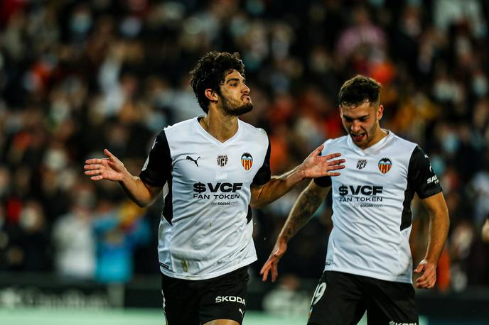 Goncalo Guedes, Valencia | Goncalo Guedes je Valencio popeljal v veliki finale. | Foto Guliverimage