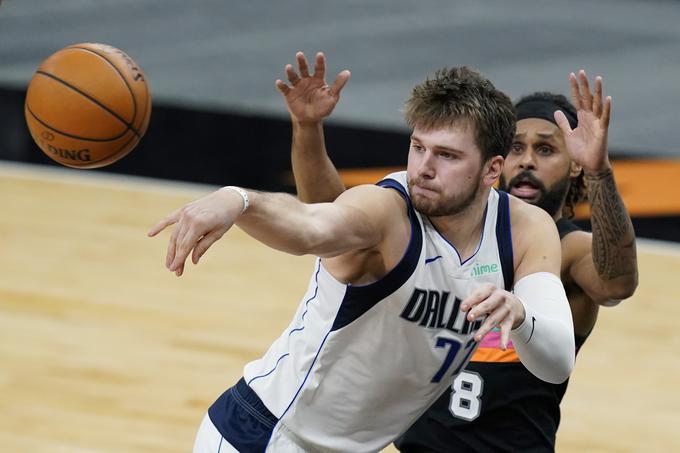 Luka Dončić zaupa soigralcem. | Foto: Guliverimage/Vladimir Fedorenko