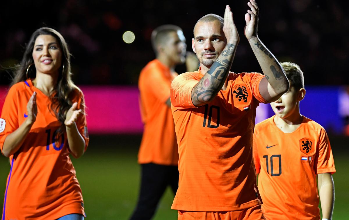 Wesley Sneijder | Wesley Sneijder je končal bogato kariero. | Foto Reuters