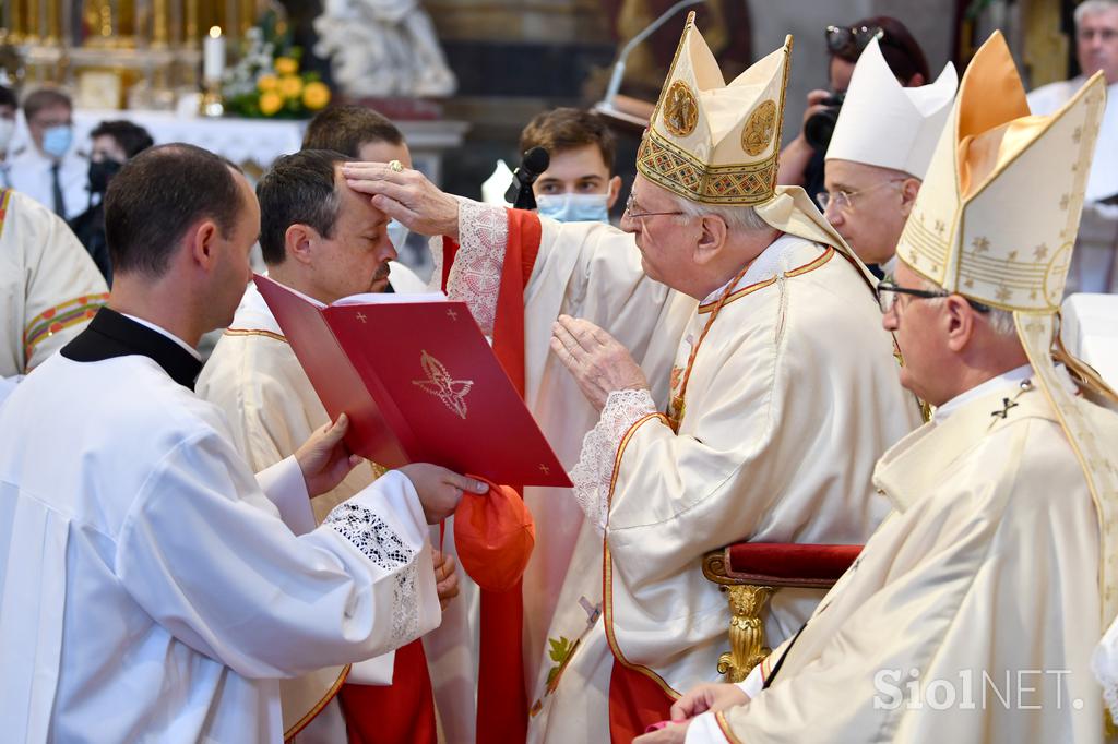 Mitja Leskovar, škof, apostolski nuncij v Iraku