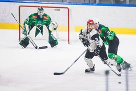 HK SŽ Olimpija : HDD Jesenice finale DP 1. tekma