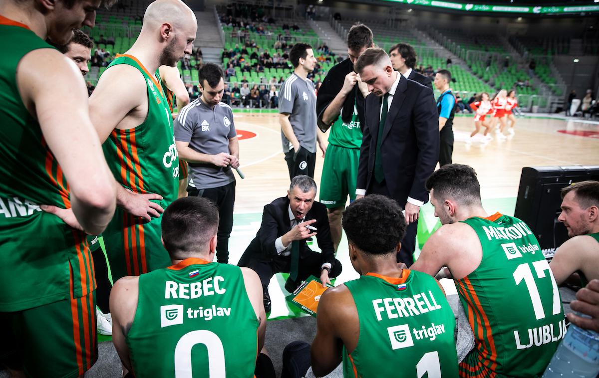 EuroCup: Cedevita Olimpija - Bourg Miro Alilović | Foto Vid Ponikvar