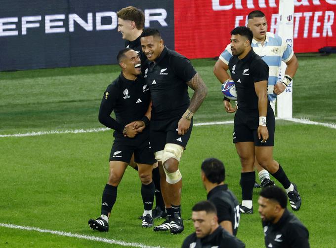 SP ragbi Nova Zelandija Argentina All Blacks | Foto: Reuters