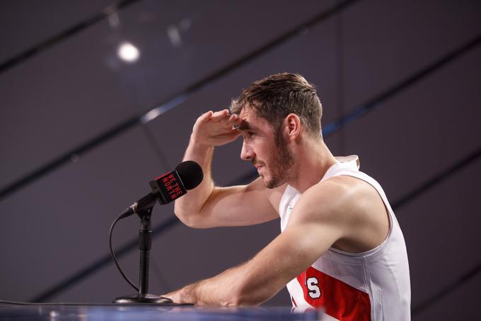 "Vsi so zelo prijazni in želijo, da se počutim sprejetega. Počutim se res dobro." | Foto: Guliverimage/Vladimir Fedorenko