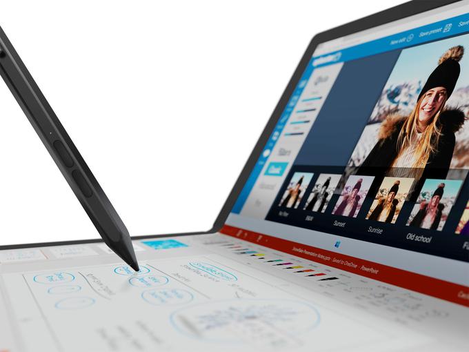 Lenovo ThinkPad X1 Fold, pregibni računalnik | Foto: Lenovo