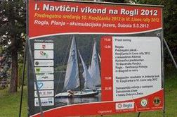 Rogla tokrat namesto smučanja v znamenju jadranja