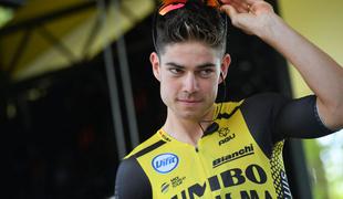 Tekmec manj za Pogačarja, saj ima slabe novice Van Aert