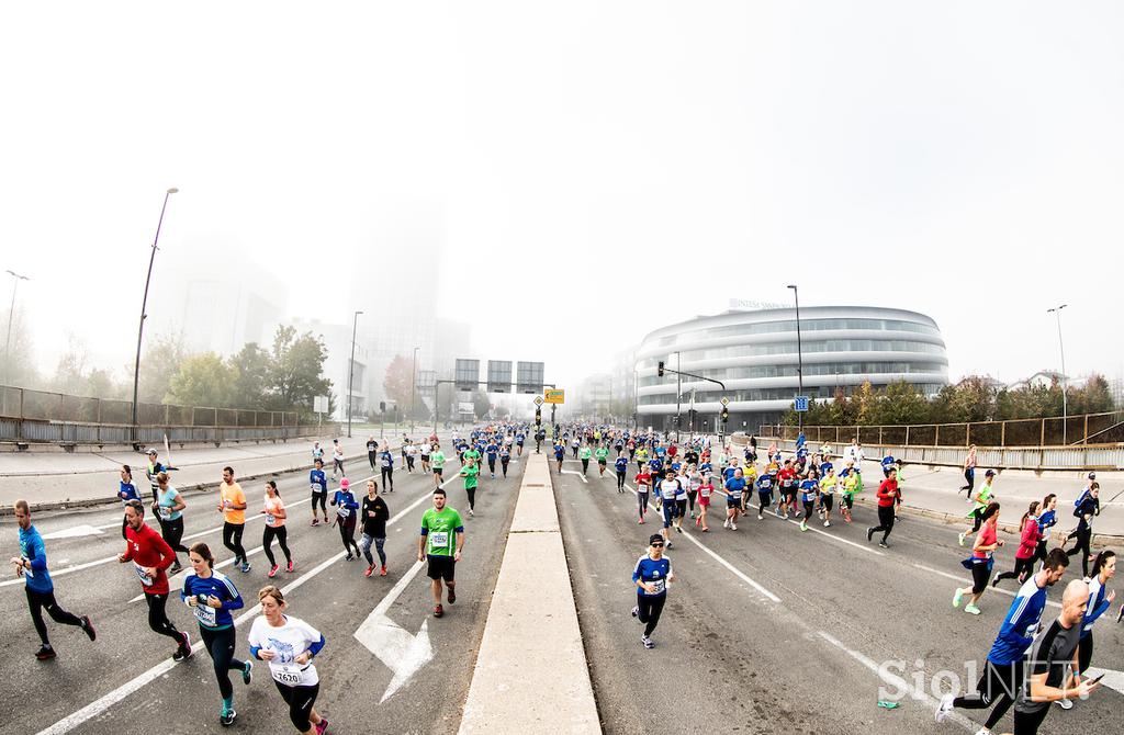 24. Ljubljanskega maraton: 10 kilometrov