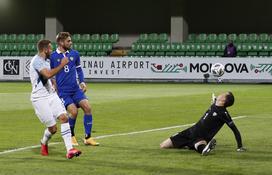 Moldavija : Slovenija, liga narodov, slovenska nogometna reprezentanca