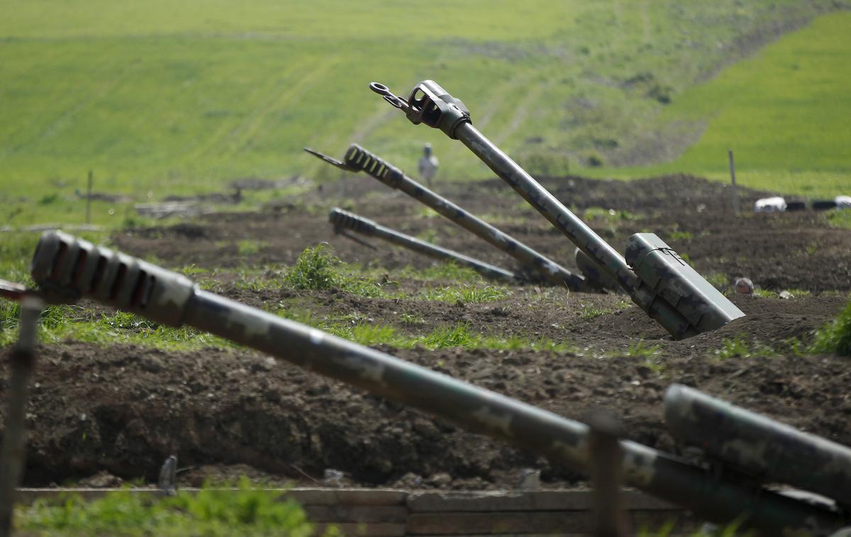 Armenija, Azerbajdžan | Odnosi med Armenijo in Azerbajdžanom so v zadnjem času zelo napeti. | Foto Reuters