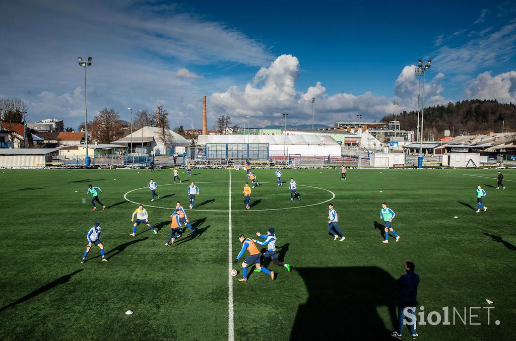 trening NK Domžale