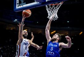 četrtfinale EuroBasket Francija Italija