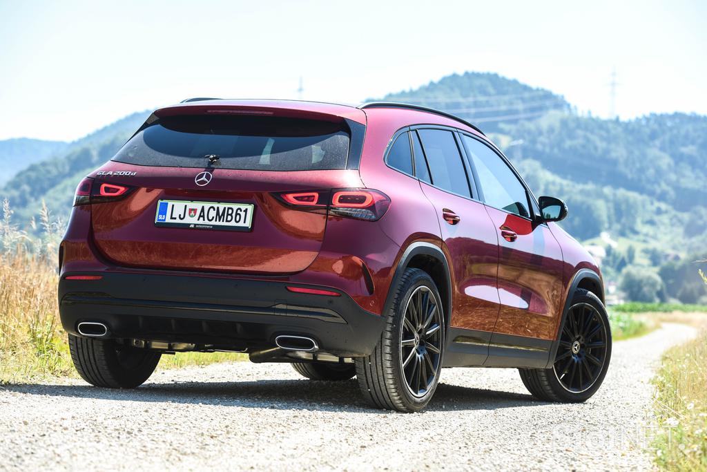 Mercedes-benz GLA