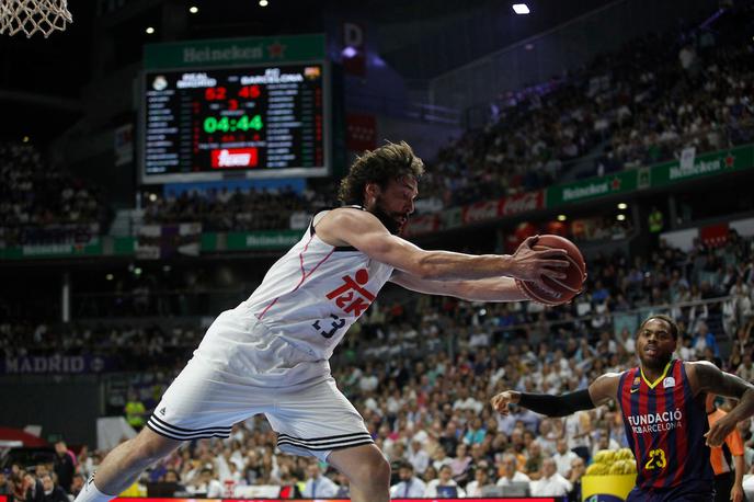 Sergio Llull | Sergio Llull se je znašel na seznamu poškodovanih. | Foto Sportida