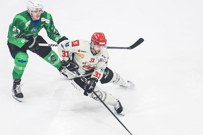 HK Olimpija HDD Sij Acroni Jesenice | Ljubljančani in Jeseničani v torek začenjajo finale državnega prvenstva. Prvak bi lahko bil znan v petek, najpozneje pa v nedeljo. | Foto Grega Valančič/Sportida