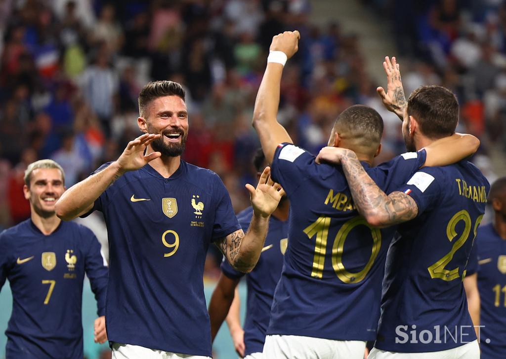 SP Francija Avstralija Olivier Giroud