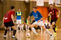 Znani polfinalisti pokala v futsalu