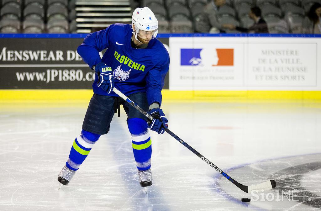 slovenska hokejska reprezentanca trening