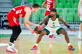 KK Cedevita Olimpija : Bayern Basketball