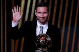 Messi bi zaradi glasovnice iz Slovenije skoraj ostal brez zlate žoge