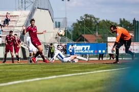 NK Triglav, ND Gorica, prva liga Telekom Slovenije