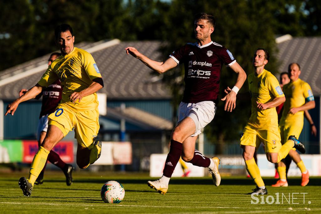 NK Triglav, NK Domžale, prva liga Telekom Slovenije