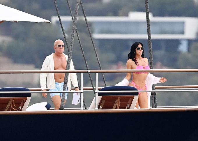 Jeff Bezos, Lauren Sanchez | Foto: Profimedia