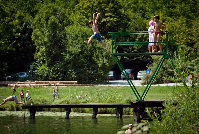 Podpeško jezero | Foto: Matej Povše