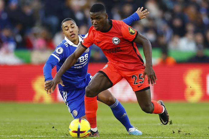 Moises Caicedo | Ekvadorec Moises Caicedo ne skriva želje, da bi zapustil Brighton. | Foto Reuters