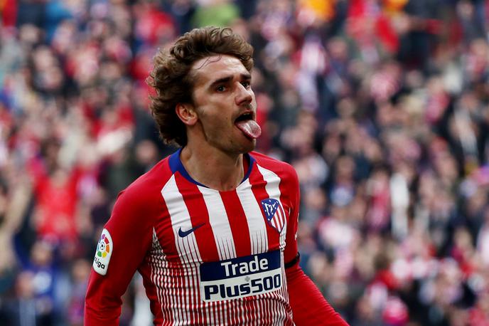 Antoine Griezmann | Antoine Griezmann je najnovejša zvezdniška okrepitev Barcelone. | Foto Reuters