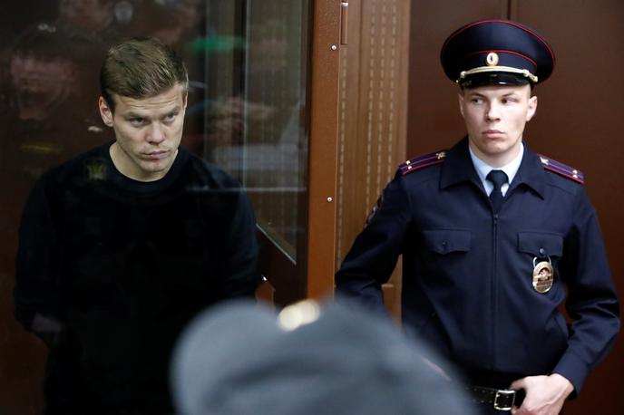 Aleksander Kokorin | Aleksander Kokorin bo do 8. decembra v zaporu. Njegov odvetnik je sicer napovedal pritožbo. | Foto Reuters