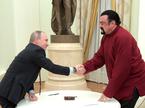 Steven Seagal in Vladimir Putin