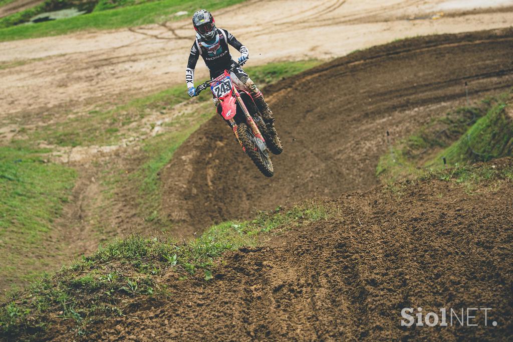 Tim Gajser trening Lemberg