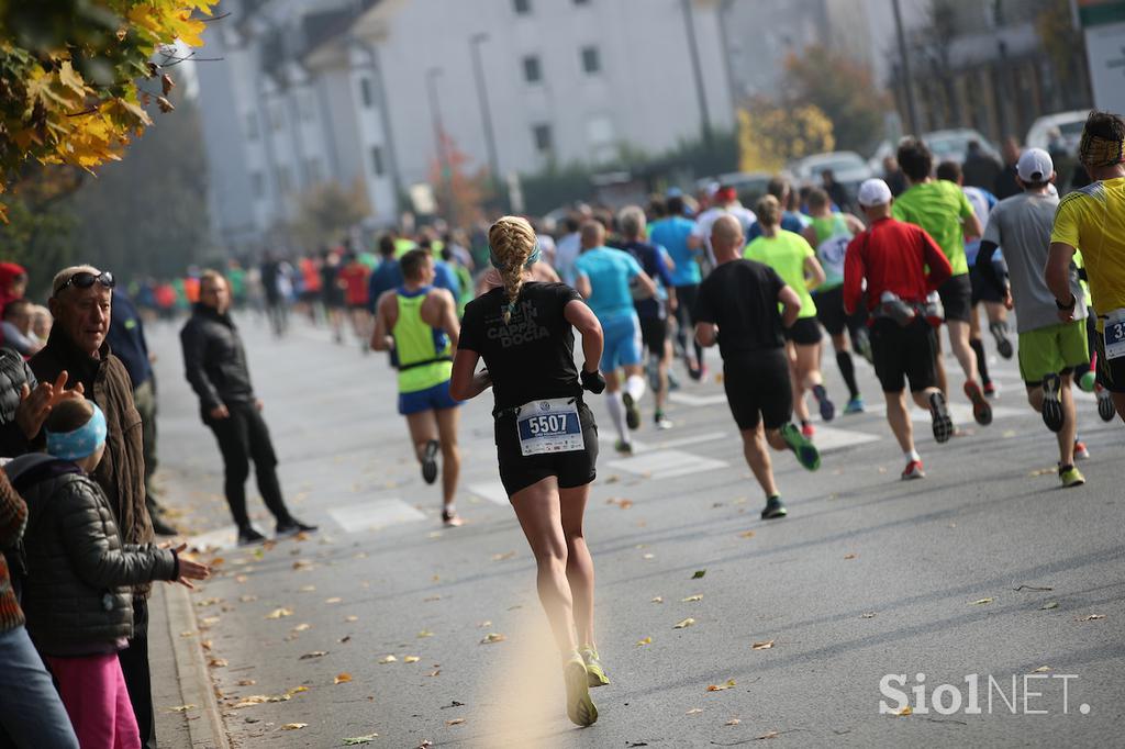 Ljubljanski maraton.