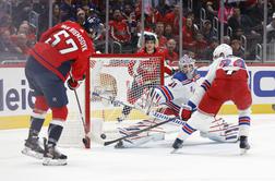 Rangers poraženi v Washingtonu, vratar Bostona v polno