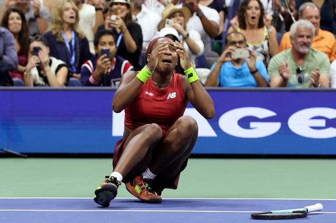 Arina Sabalenka Coco Gauff | Coco Gauff je osvojila prvi grand slam turnir v karieri. | Foto Reuters