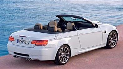 BMW M3 cabrio