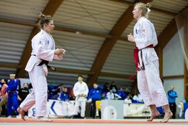 Judo, državno prvenstvo, Nova Gorica, marec 2021