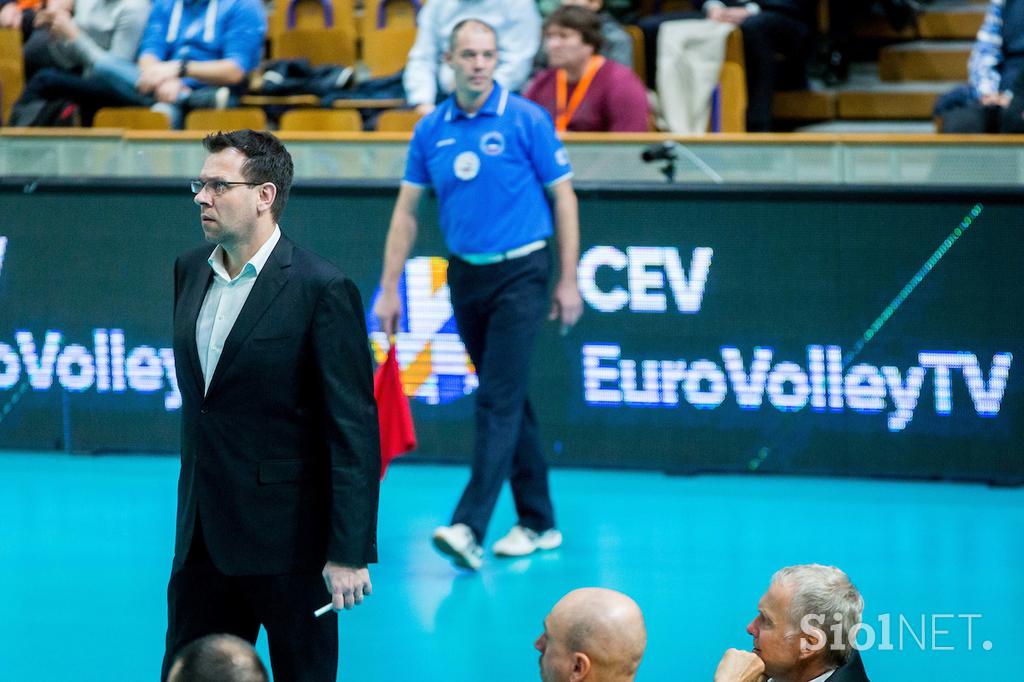 ACH Volley Ljubljana : Berlin Recycling Volleys