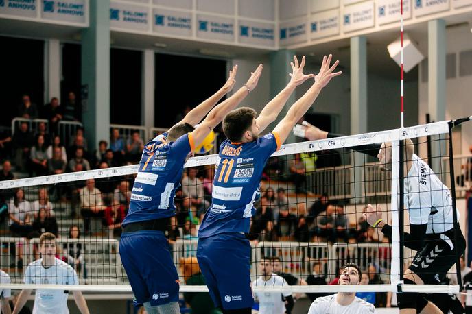 ACH Volley Calcit Volley | ACH Volley skoraj ne pomni, kdaj je nazadnje izgubil proti Calcitu. To se je zgodilo marca lani. | Foto Klemen Brumec