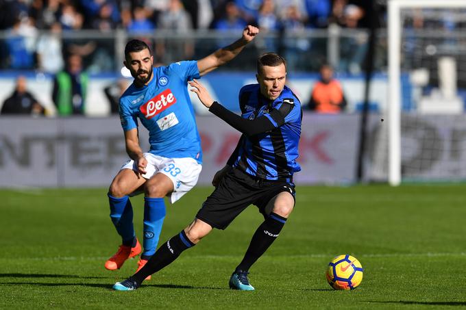 V nedeljo čaka Kranjčana dvoboj z nekdanjim klubom Fiorentino. | Foto: Getty Images