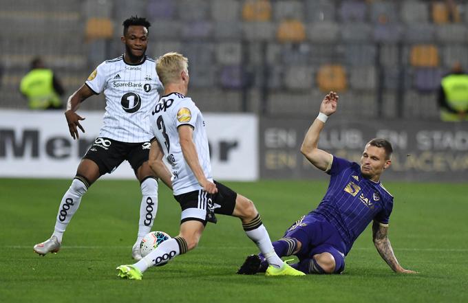 Maribor - Rosenborg | Foto: Miloš Vujinović/Sportida