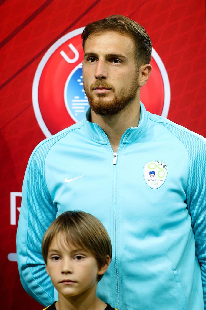 Jan Oblak bi moral tudi tokrat vlivati mirnost v slovensko obrambo. | Foto: Morgan Kristan / Sportida