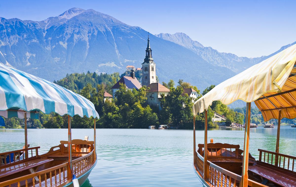 Bled turizem pletna jezero blejsko | Foto Thinkstock