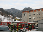 požar Jesenice, bolnišnica