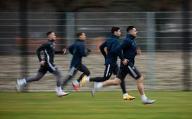 NK Olimpija Trening